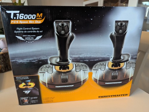 Thrustmaster 16000m flight - thrustmaster,