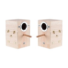 Vogelzuchtbox Holz Nistkasten