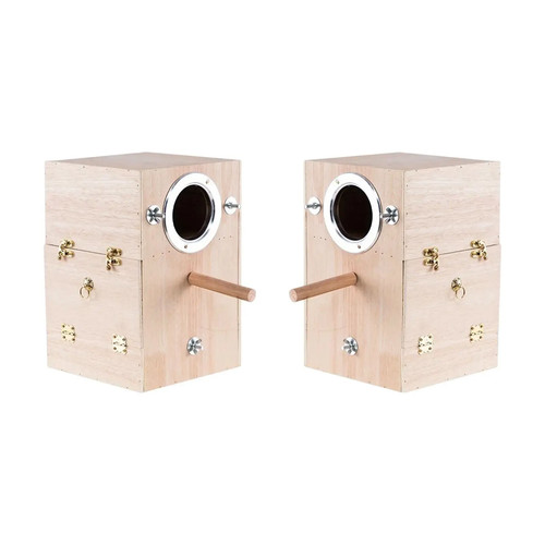 Vogelzuchtbox holz nistkasten - vogelzuchtbox,