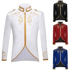 Stickmantel König Mantel