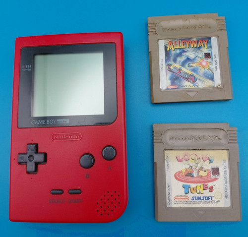 Nintendo game boy pocket - nintendo,