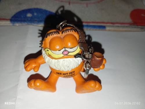 Garfield schlüsselanhänger - garfield,