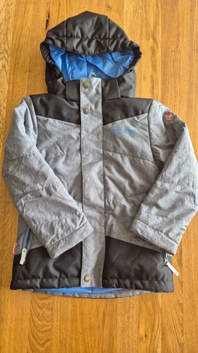 Trollkids winterjacke 110 - gr,