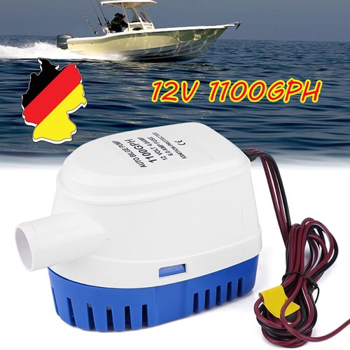 Automatik bilge pumpe - automatik,