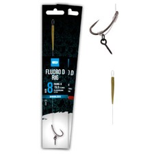Nash Fluorocarbon D-Rig Barbed