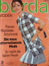 altes Burda Modeheft Ausgabe 3