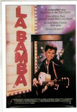 Cinema Filmkarte "La Bamba", Lou Diamond Phillips, Esai Morales