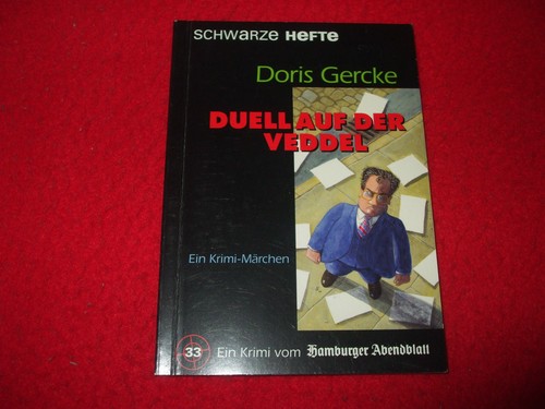 Schwarze hefte band duell - -,