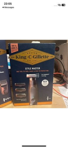 King gillette style - gillette,
