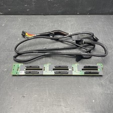 Original Dell WR7PP PowerEdge R610 R715 R810 R815 SAS Backplane F132M (Z57-1#d)