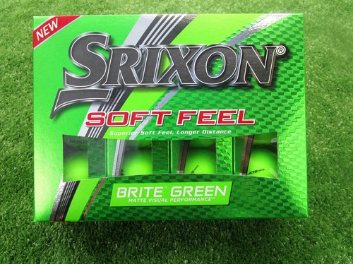Neue grüne srixon soft - 24,