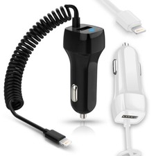 Ladekabel Apple iPhone XS Max XR X Auto KFZ Ladegerät Lightning Lade Datenkabel