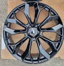 1x AEZ Leipzig dark Alufelge Vw, Audi, etc. 9,5Jx22H2 LK 5x112 ET32 KBA53360