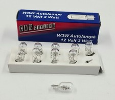10x Car Styling GLÜHBIRNE 12V