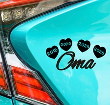 Oma 4 Herzen 2025 2024