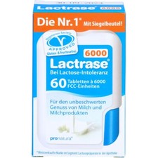 LACTRASE 6.000 FCC Tabletten