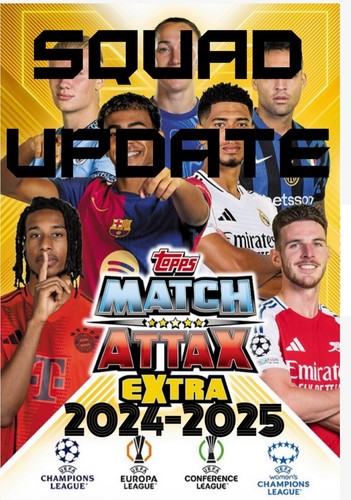 Squad update match attax - squad,