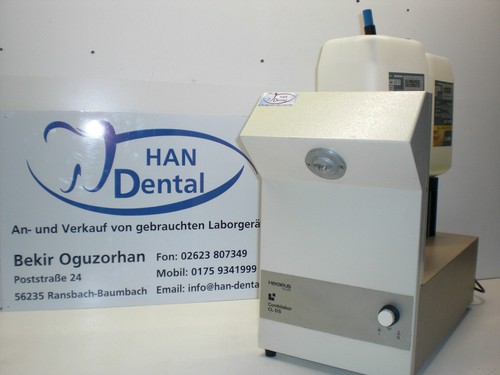 Heraeus combilabor typ - typ, cl-ds