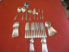  BSF  Platura Silberbesteck  Modell 36 – 90er Auflage  ca 3,4 kg  12 Personen