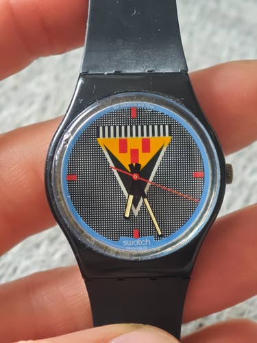 Swatch gb110 lancelot - swatch, 1986