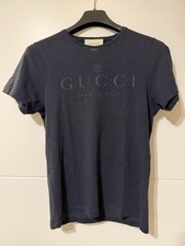 Gucci T-Shirt Herren Blau Gr