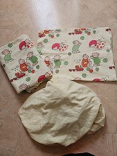 Kinder Bettwäsche Teddy Winter angerauht gelb 3teilig Bettwäsche & Laken