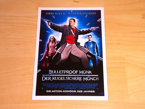 Cinema filmkarte bulletproof - -,