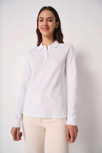 Lsl damen piqué - piqué-poloshirt, |