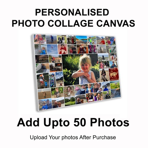 Personalisierte fotocollage - personalisierte,