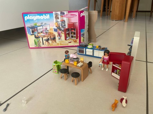 Playmobil dollhouse küche - dollhouse,