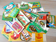 35 Bieretiketten - DDR -Mix