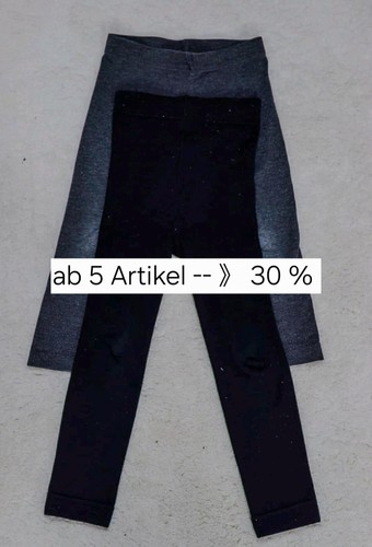 Kinder leggings grau schwarz - leggings,