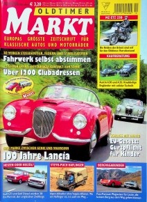 Oldtimer markt 2006 mz - markt,