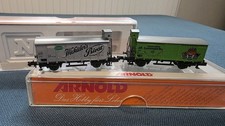 ARNOLD-N 4285 + 4266 Bierwagen G10,  `Wicküler´s Privat PILS` Neumarkter Lammsbr