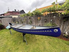 Kanadier Lettmann Inklusive 3 Stechpaddel Und Bootswagen