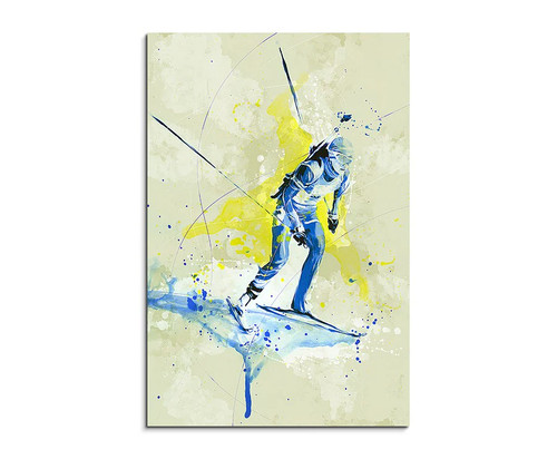 60x90cm biathlon sportbilder - 60x90cm,