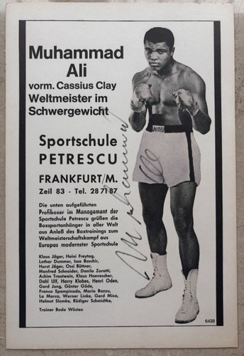 Muhammad ali frühes - ali,
