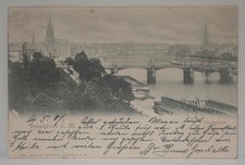 Antike Postkarte Frankfurt a