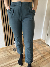 SESSUN Chinohose Damen grün Casual-Look