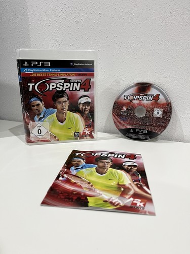 Top spin sony - spin, (sony