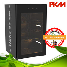 PKM WKS57DO Weinkühlschrank  für 57 Flaschen 124 L Nutzinhalt LED Neu OVP