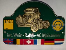 Plakette Kühlerschild Auto