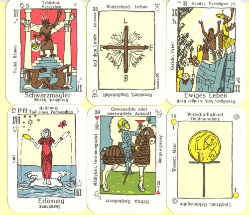 Deutsches original tarot - deutsches, original-tarot