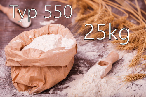 Weizenmehl typ 550 sack - 550, für
