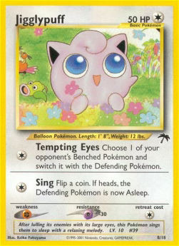 Pokémon jigglypuff 8 - jigglypuff, si-8