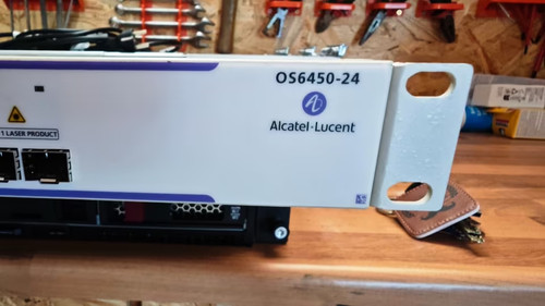 Alcatel lucent omniswitch - alcatel-lucent,