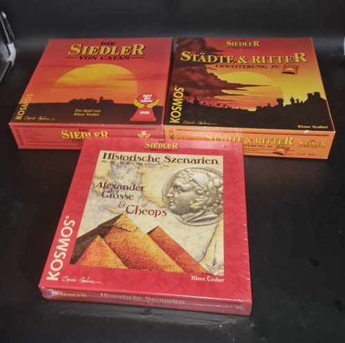 Die siedler von - siedler, catan