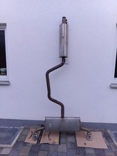 Original Golf 7 GTI Performance OPF Abgasanlage