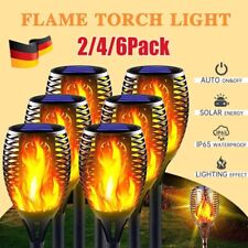 Solar Fackel 2-6er Set LED