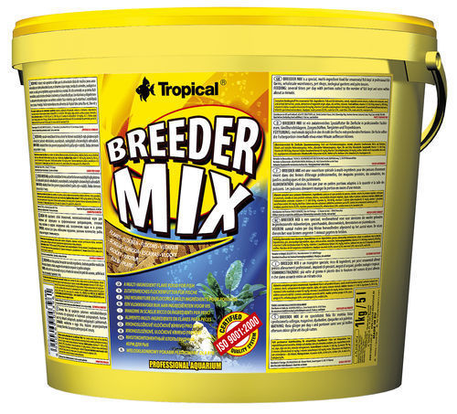 5000ml tropical breeder mix - breeder,